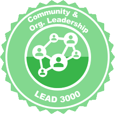 Community & Organizational Leadership - LEAD 3000: Leading Positive Change