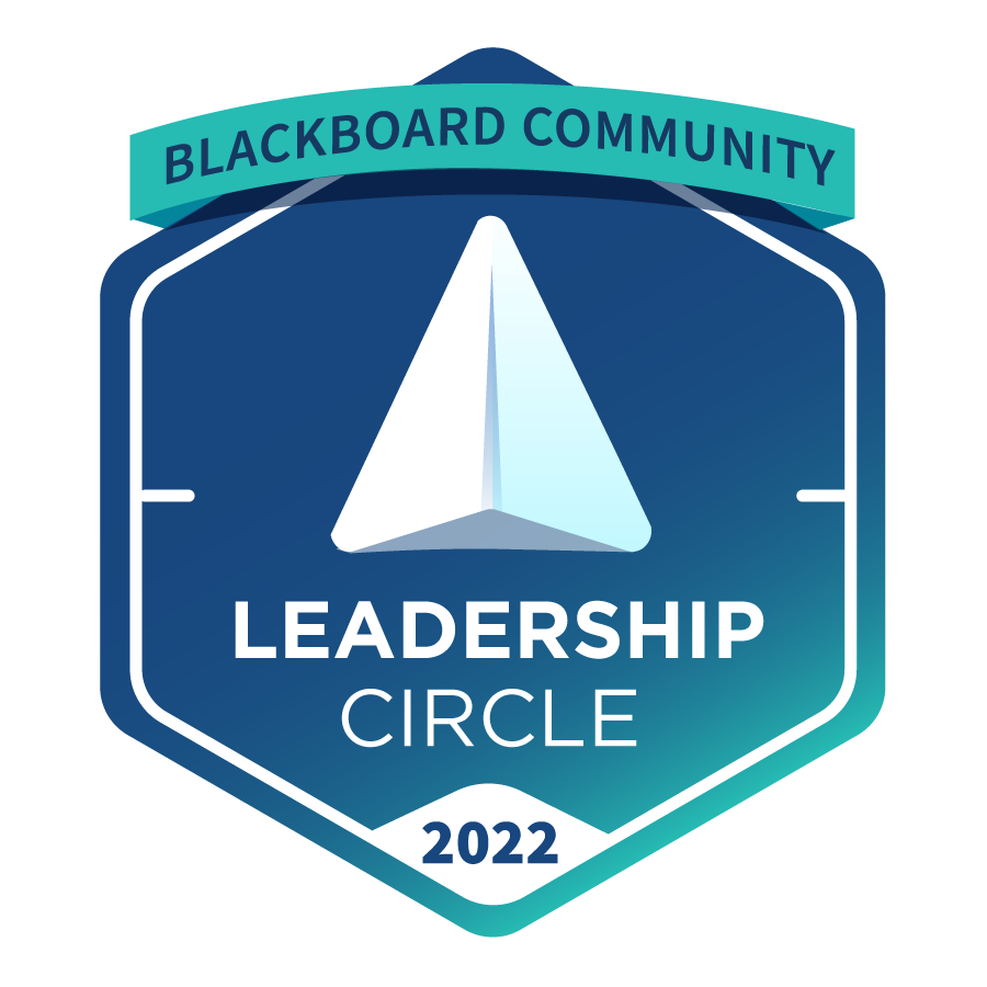 2022 Blackboard Community Leadership Circle