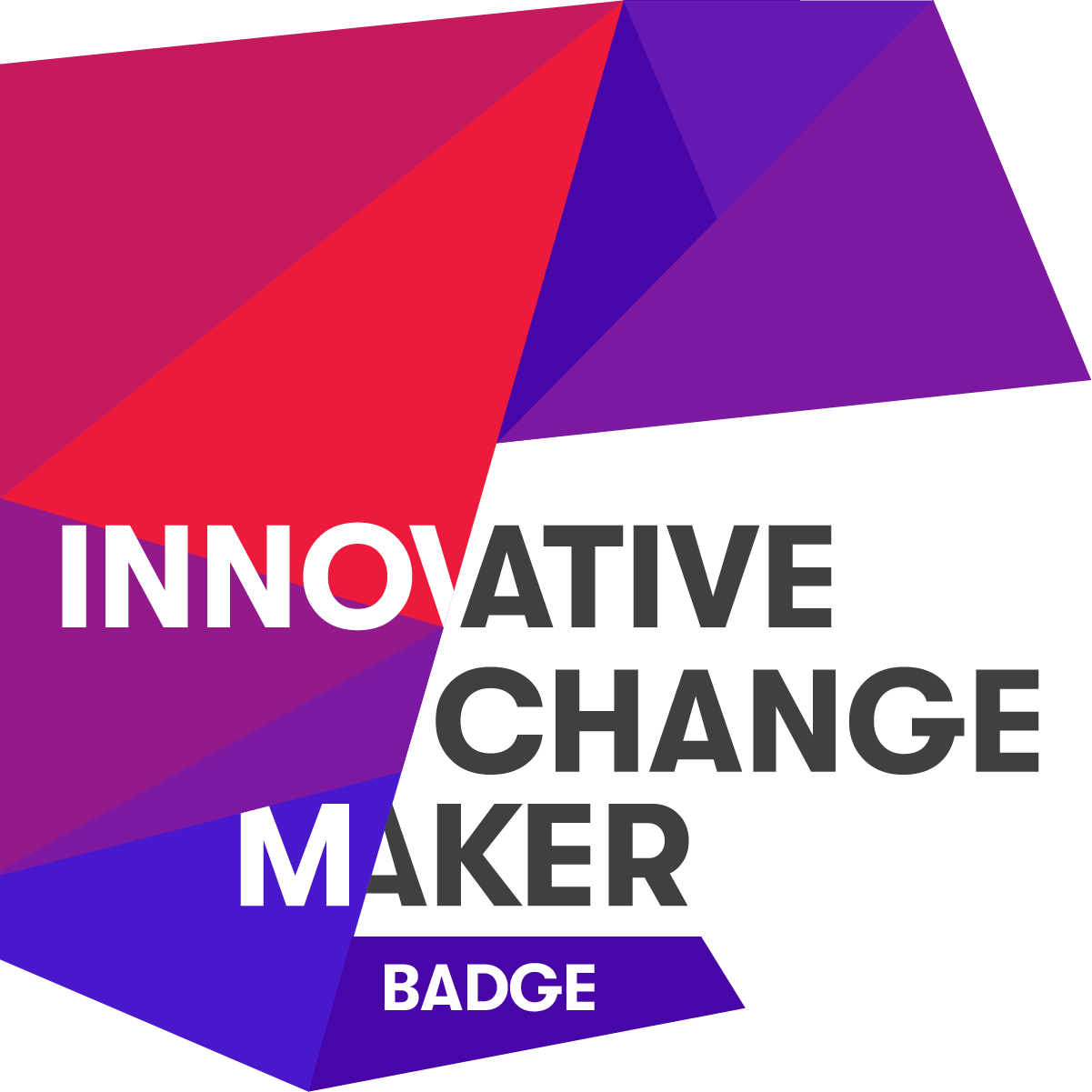 Startup and Standout Innovative Changemaker Badge