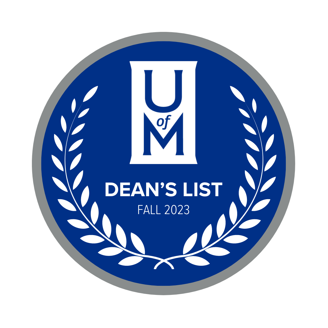 Dean's List Fall 2023