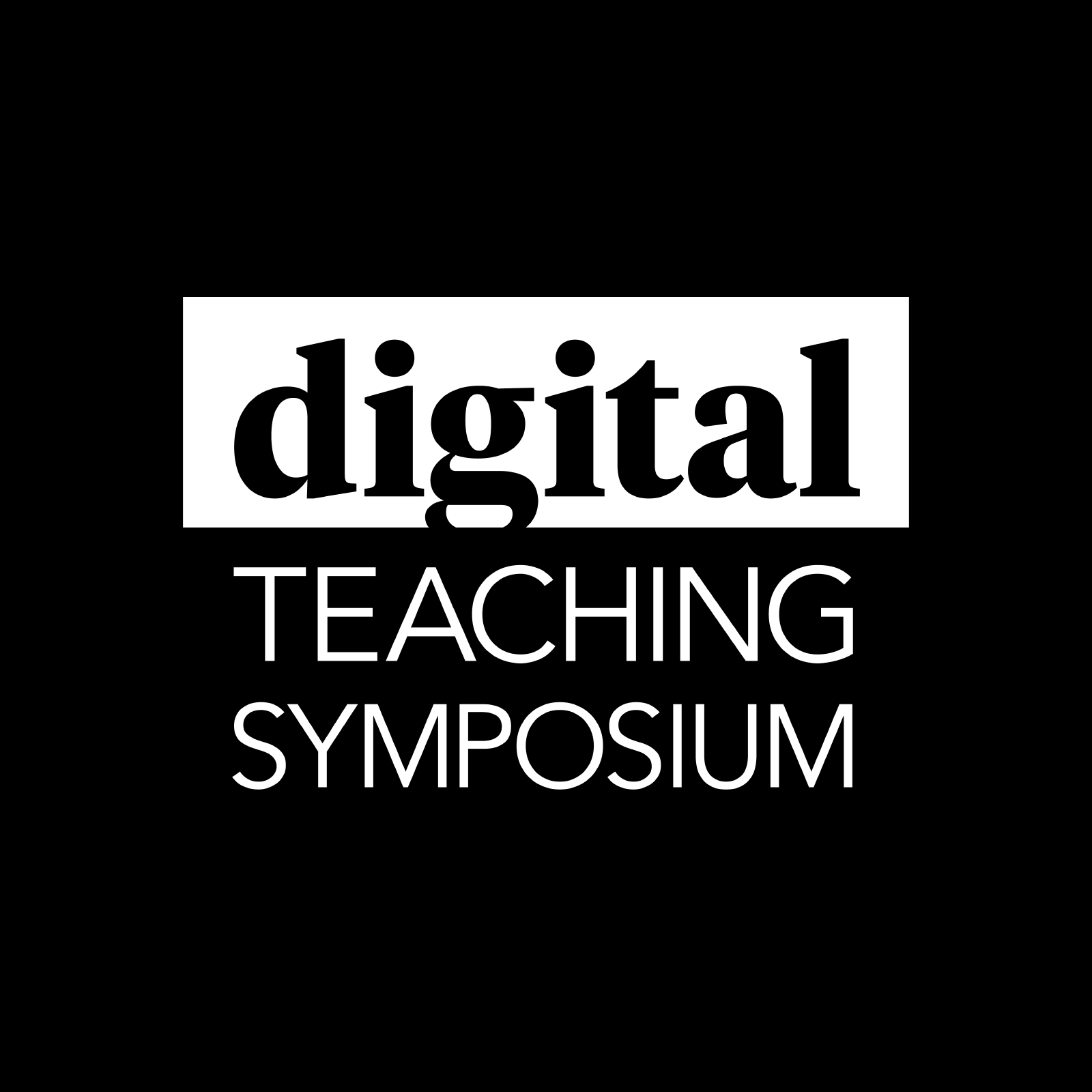 Logo for Digital Teaching Symposium